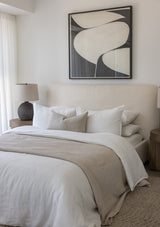 Mara Linen Bed Frame