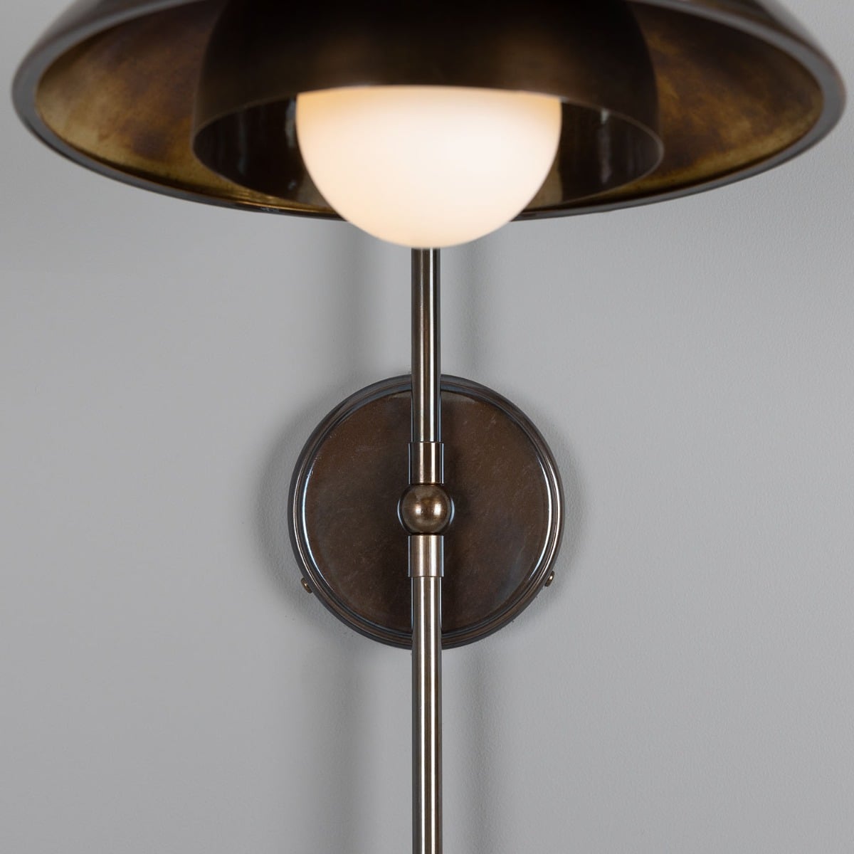 Marrakesh Art Deco Arc Wall Sconce – Detail