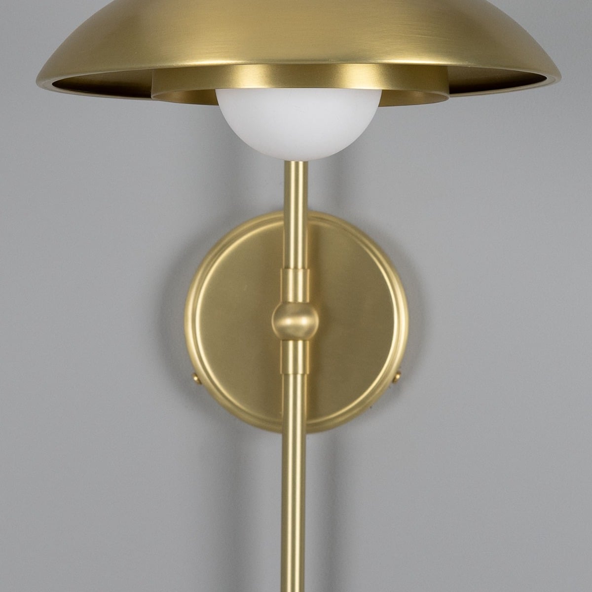 Marrakesh Art Deco Arc Wall Sconce – Detail