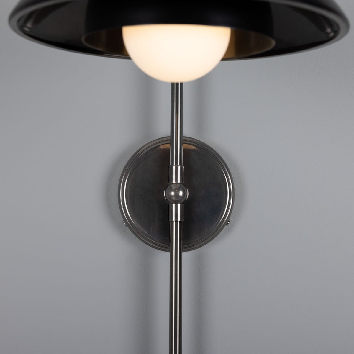 Marrakesh Art Deco Arc Wall Sconce – Detail