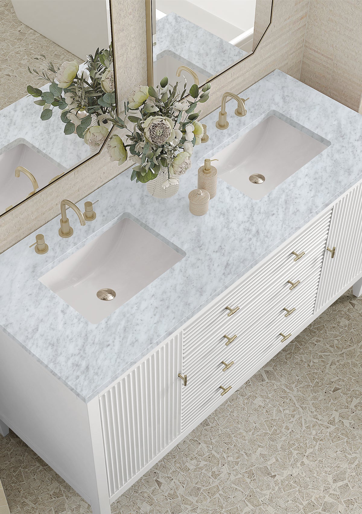 Maura Double Vanity