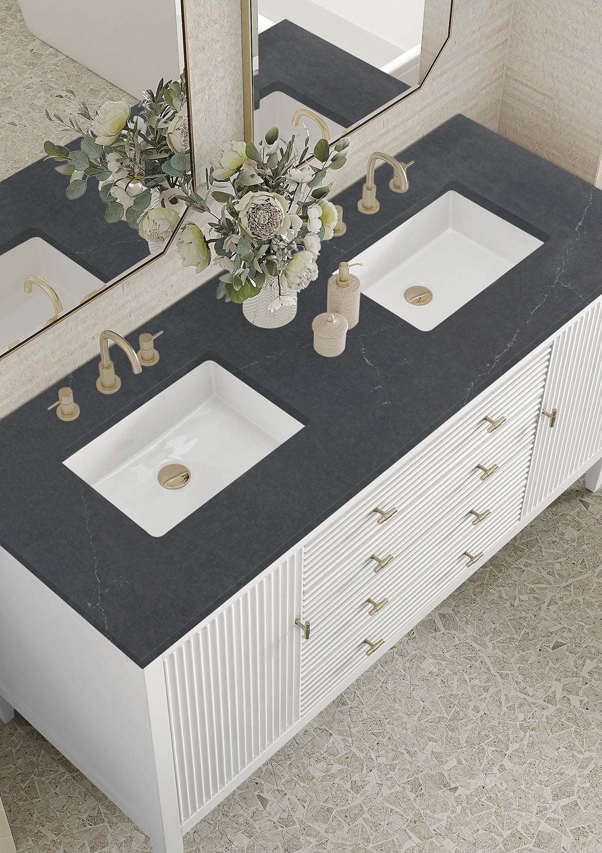 Maura Double Vanity