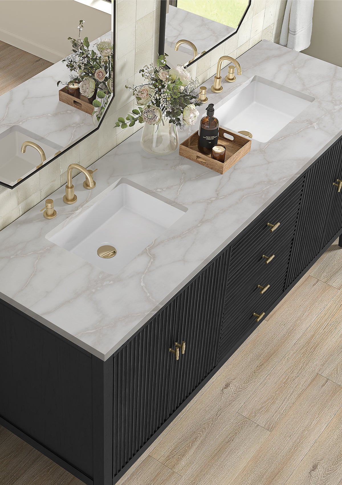 Maura Double Vanity