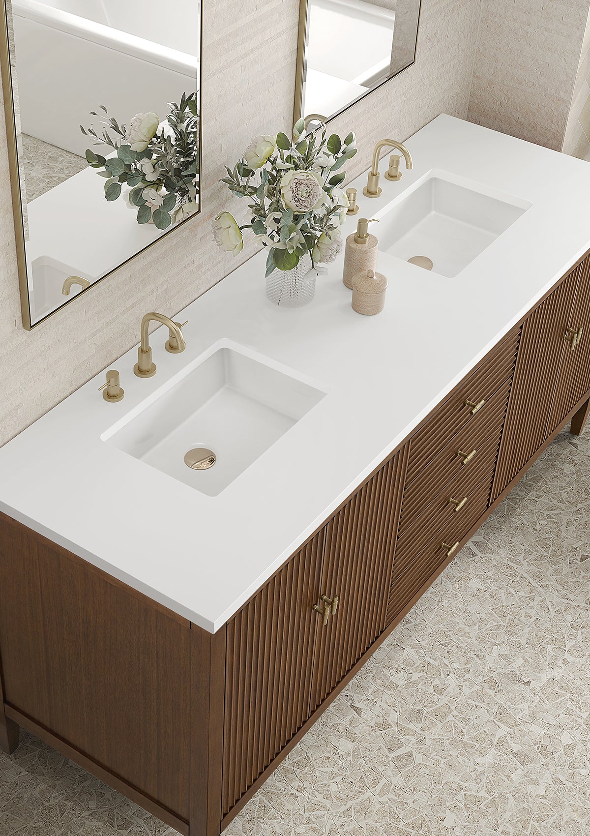 Maura Double Vanity