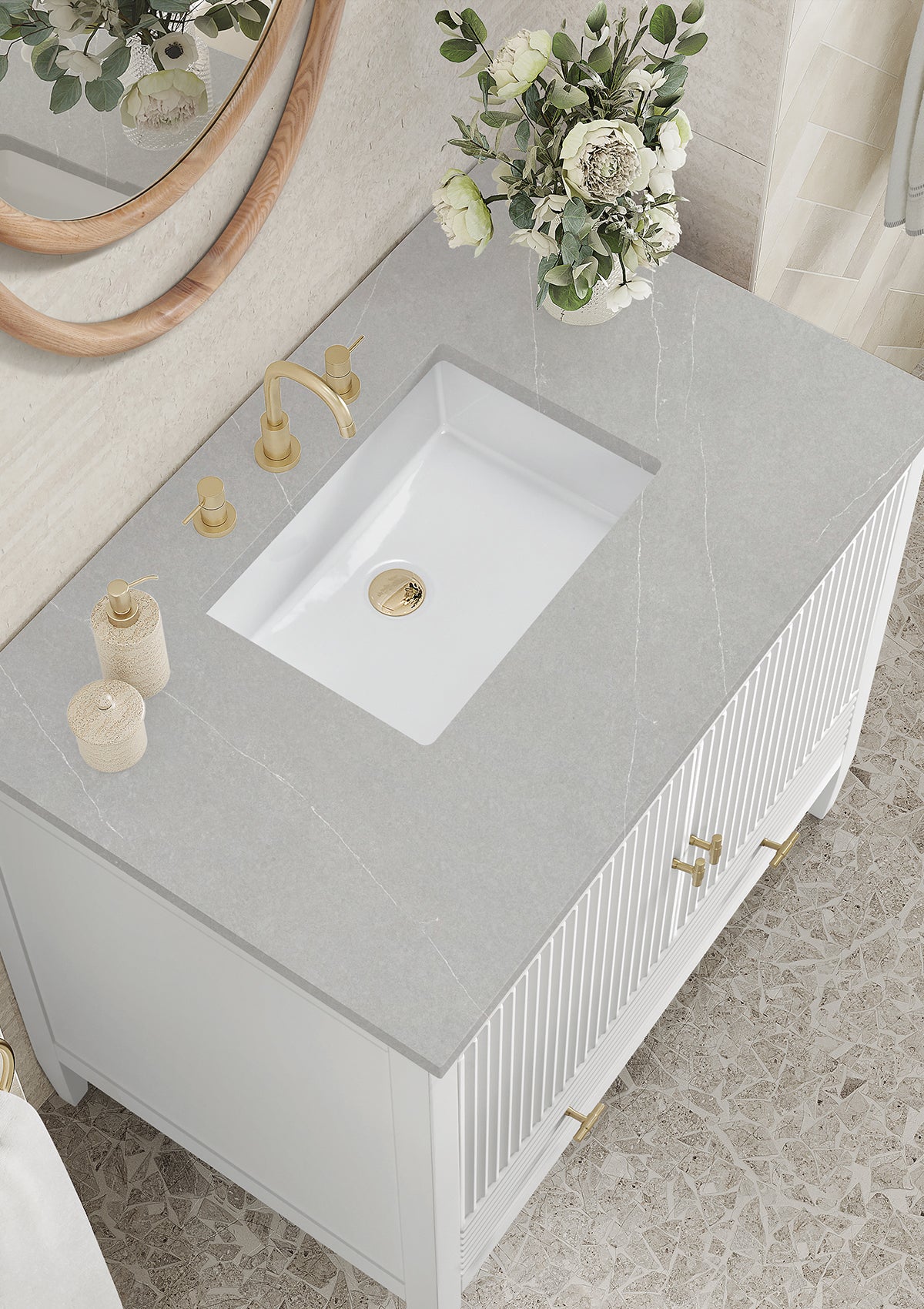 Maura Single Vanity