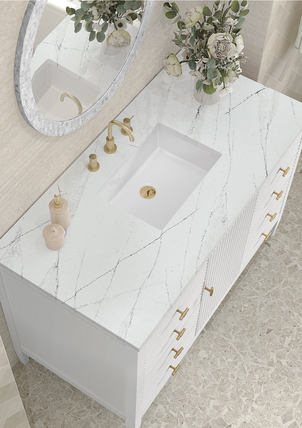 Maura Single Vanity