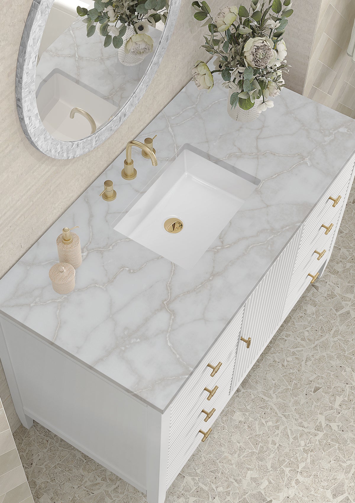 Maura Single Vanity