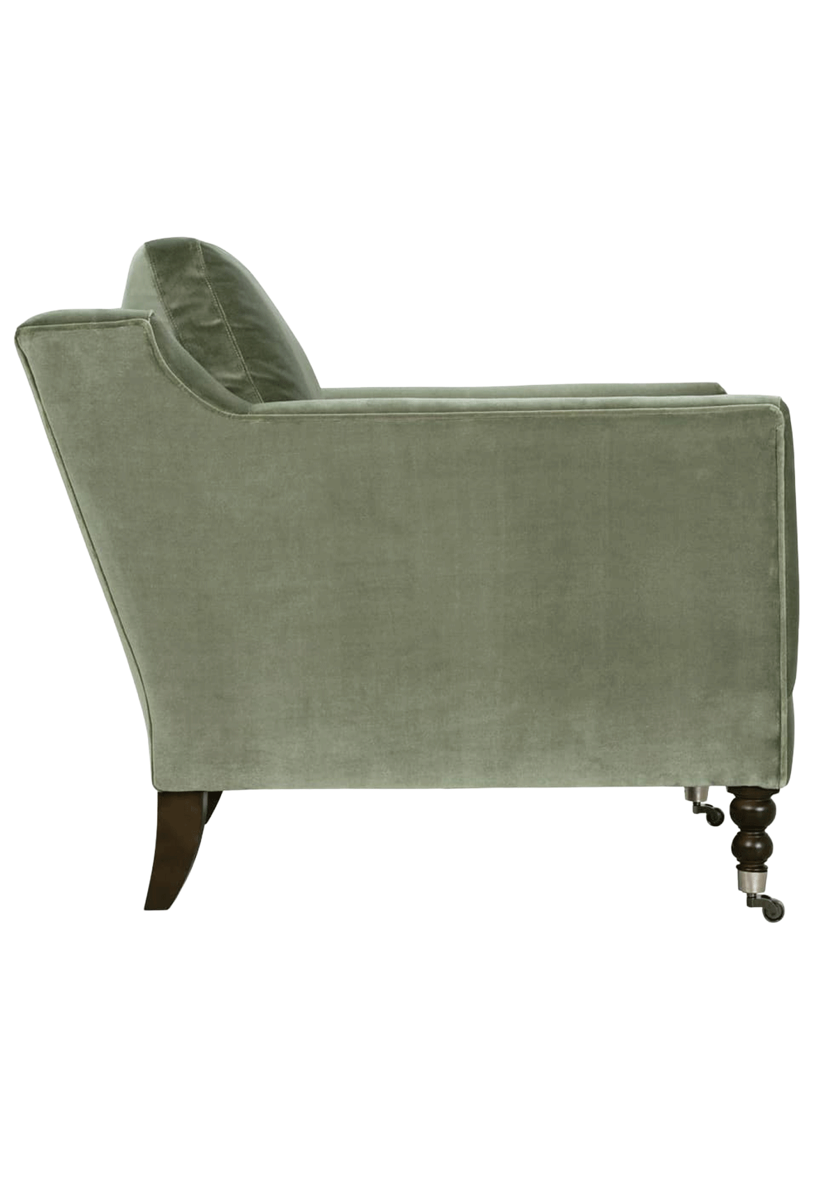 Macie Chair in Moss Velvet