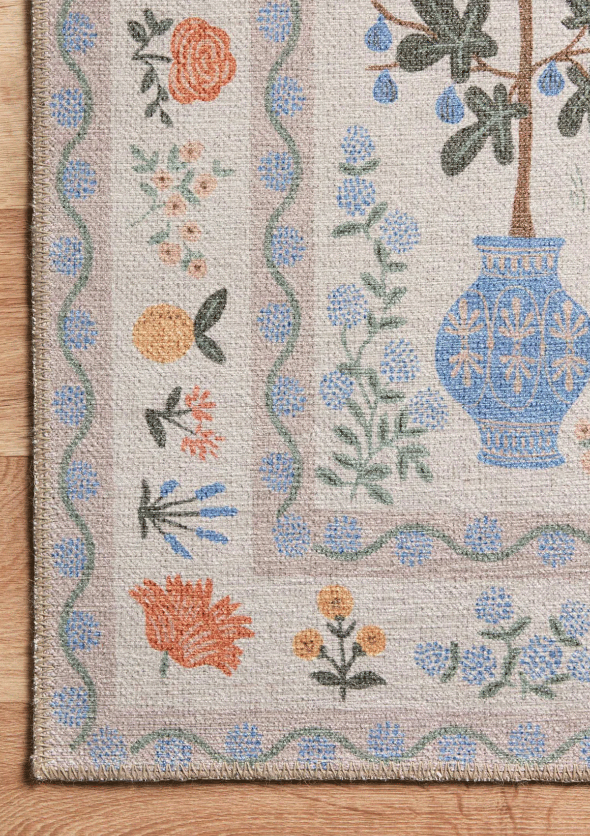 Menagerie Camont Cream Rug
