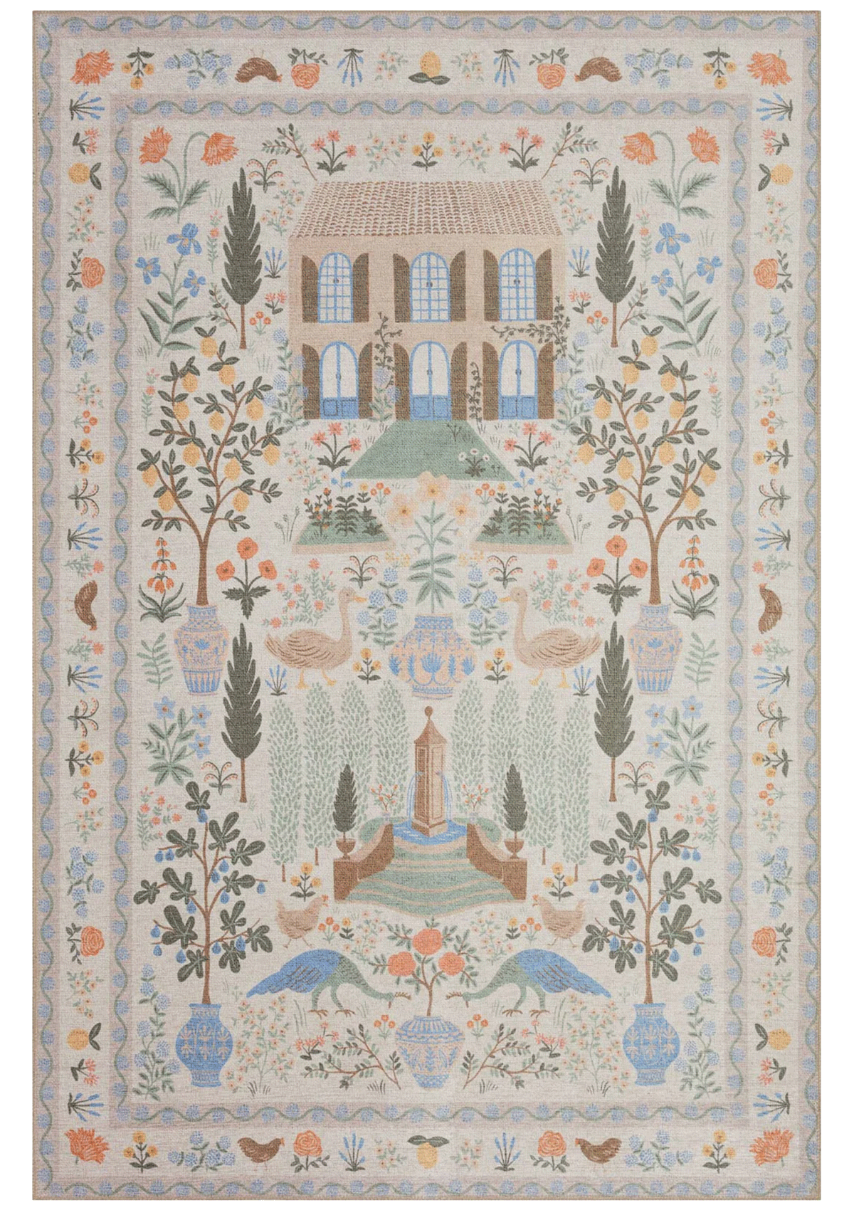 Menagerie Camont Cream Rug