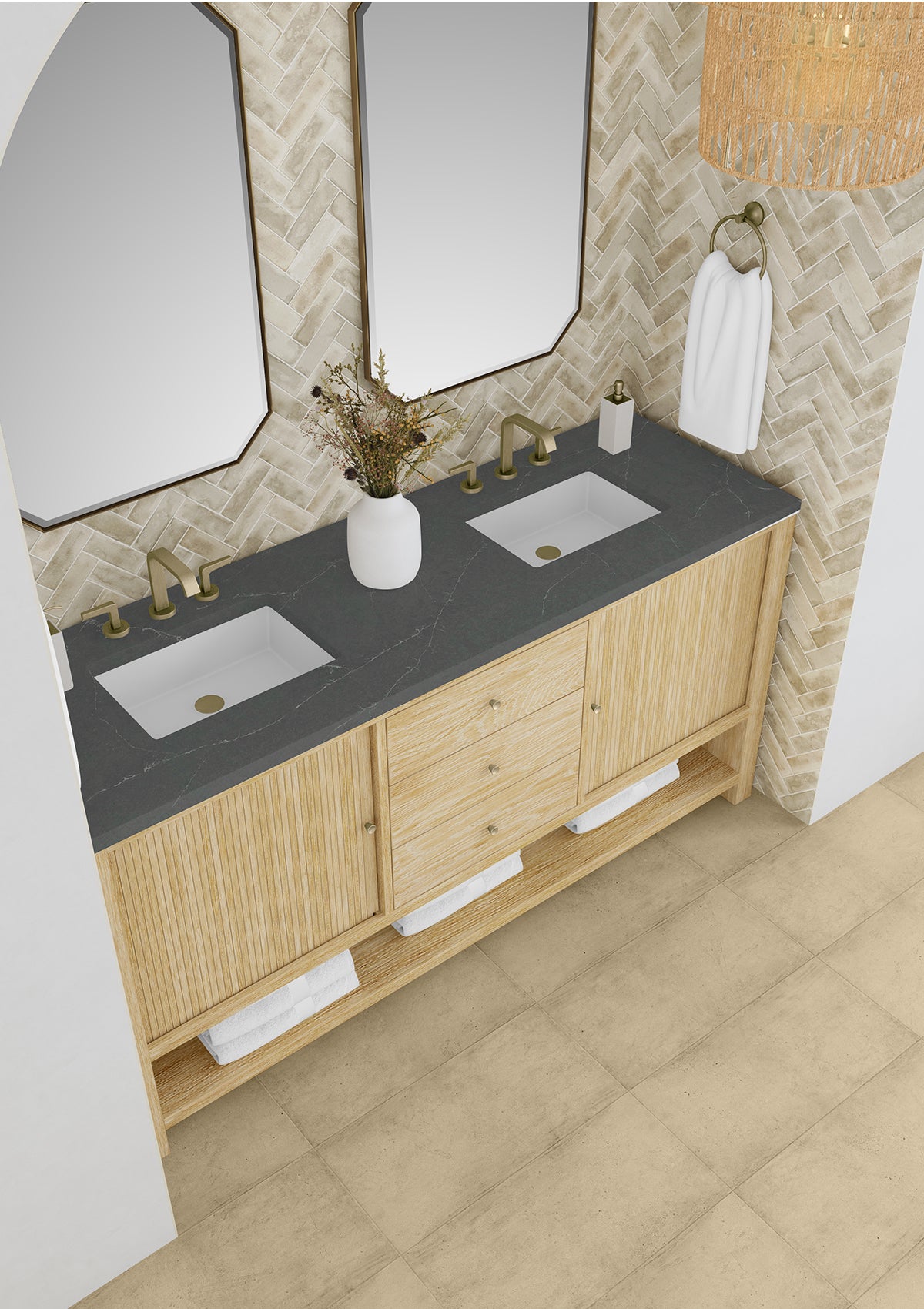 Mila Double Vanity