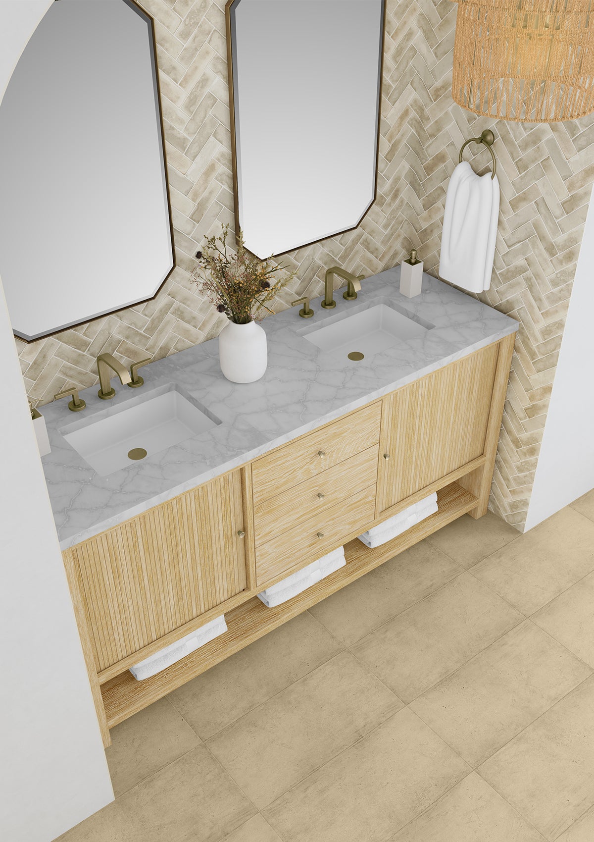 Mila Double Vanity