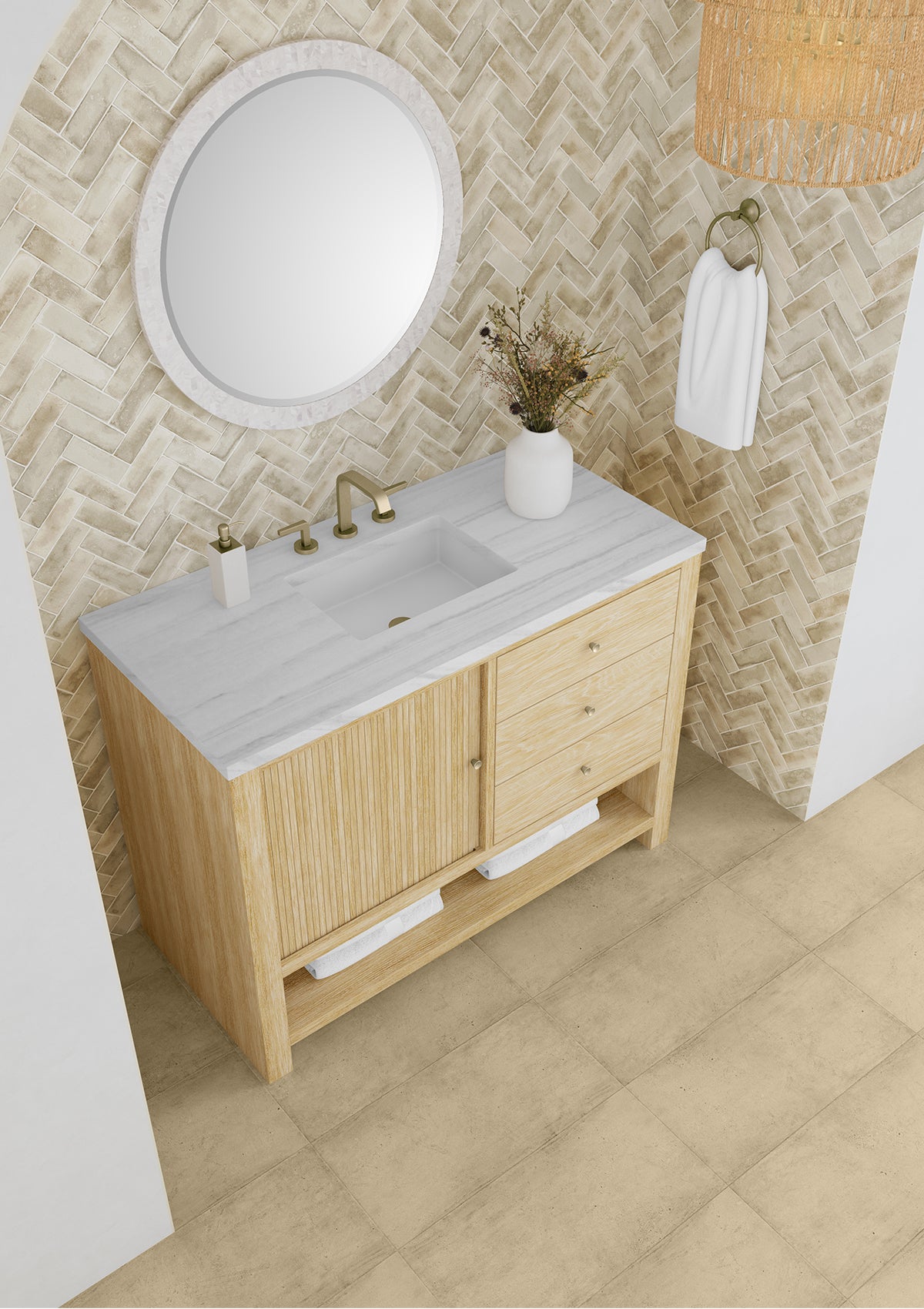 Mila Single Vanity