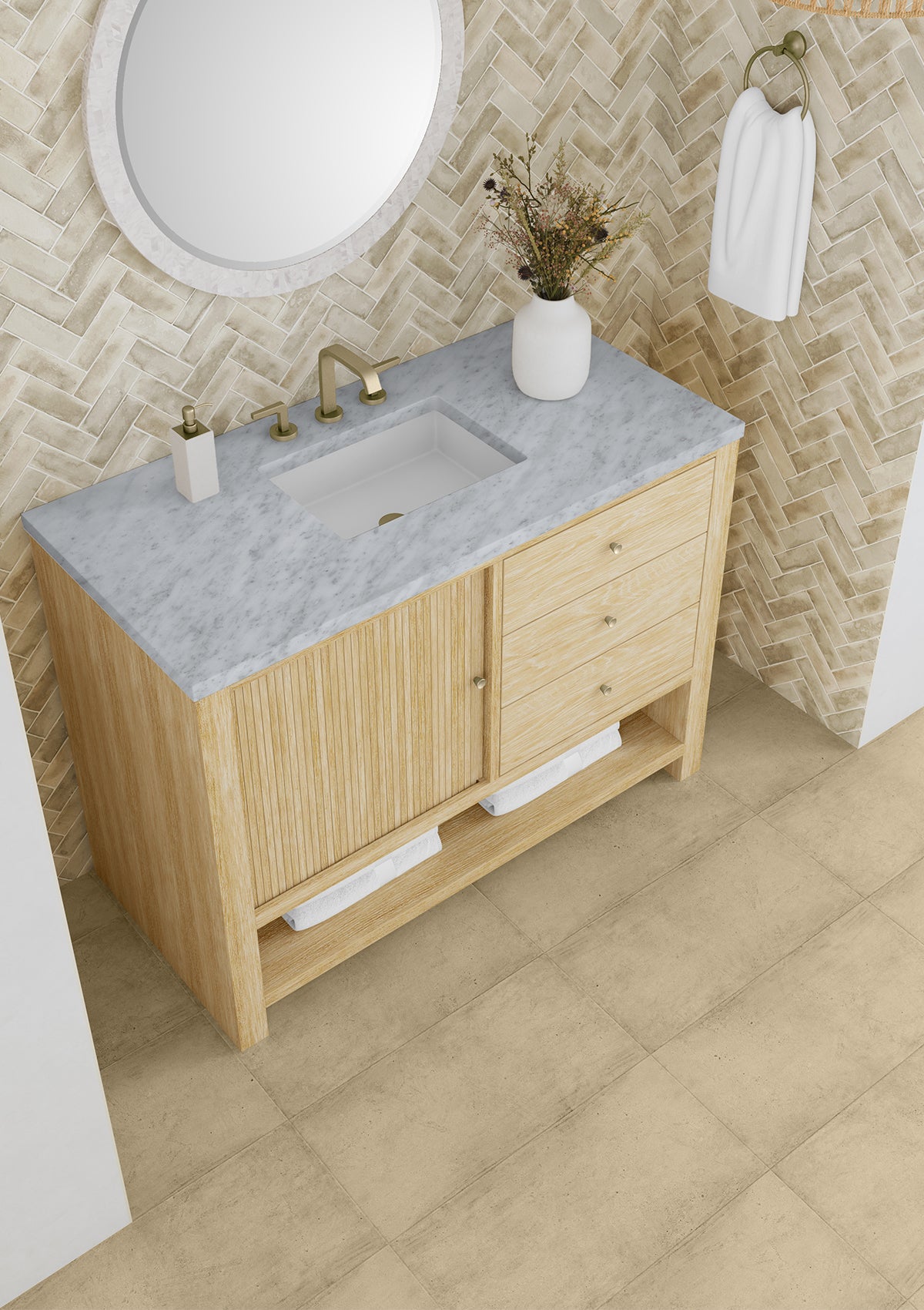 Mila Single Vanity