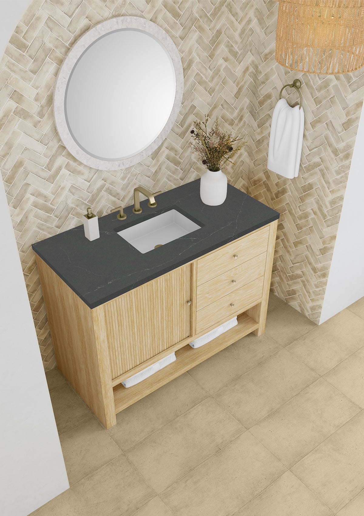 Mila Single Vanity