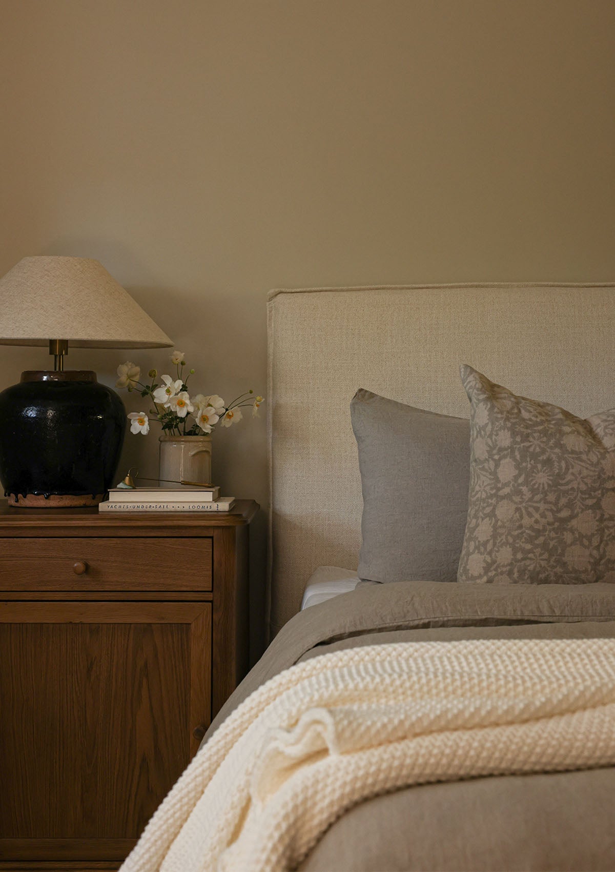 Milo Linen Duvet Cover