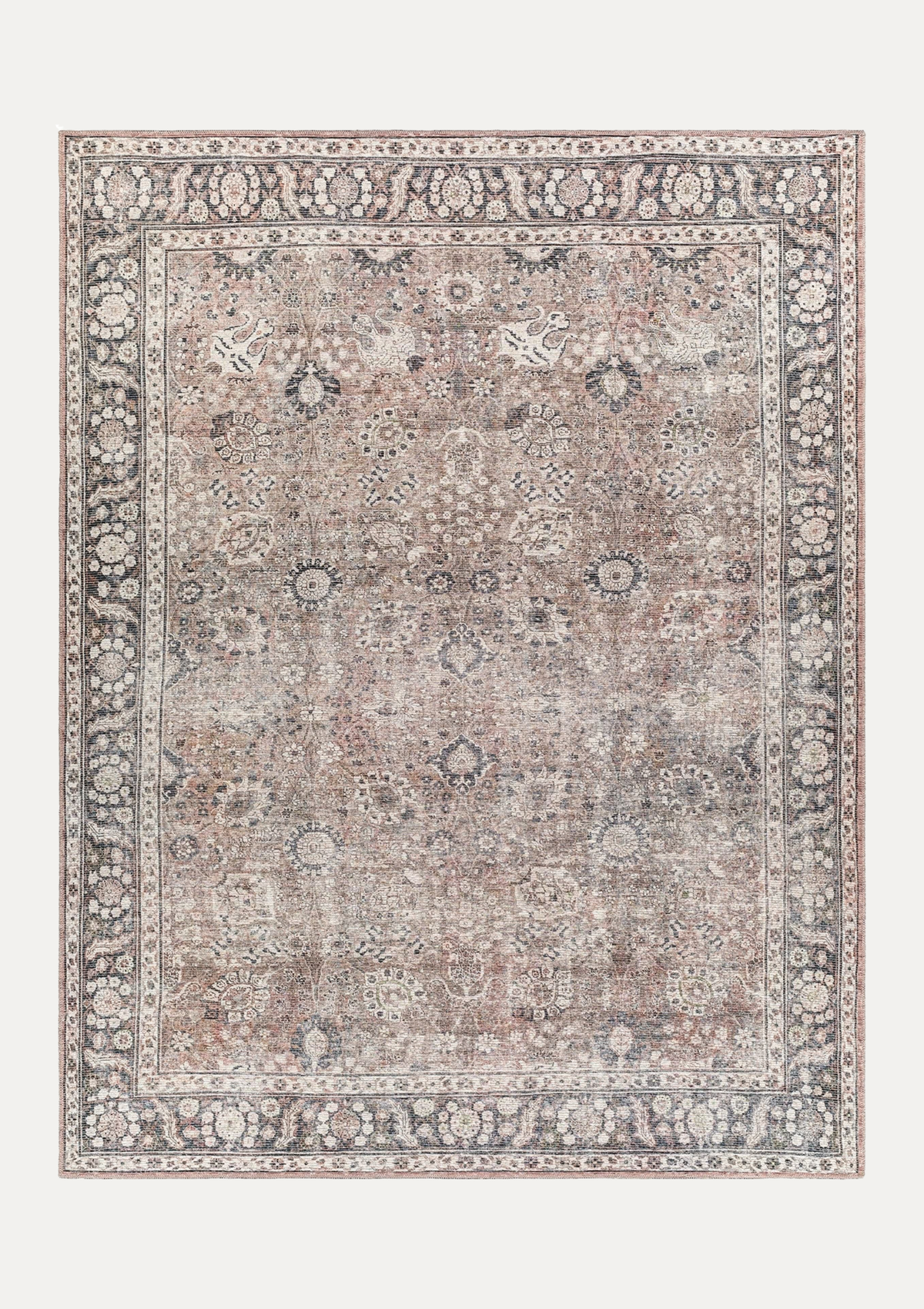 Monet Machine Washable Rug