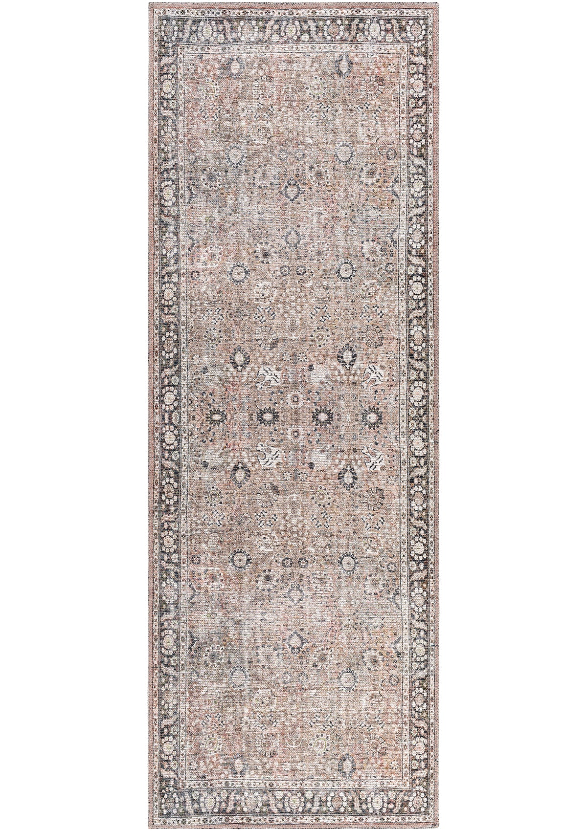 Monet Machine Washable Rug