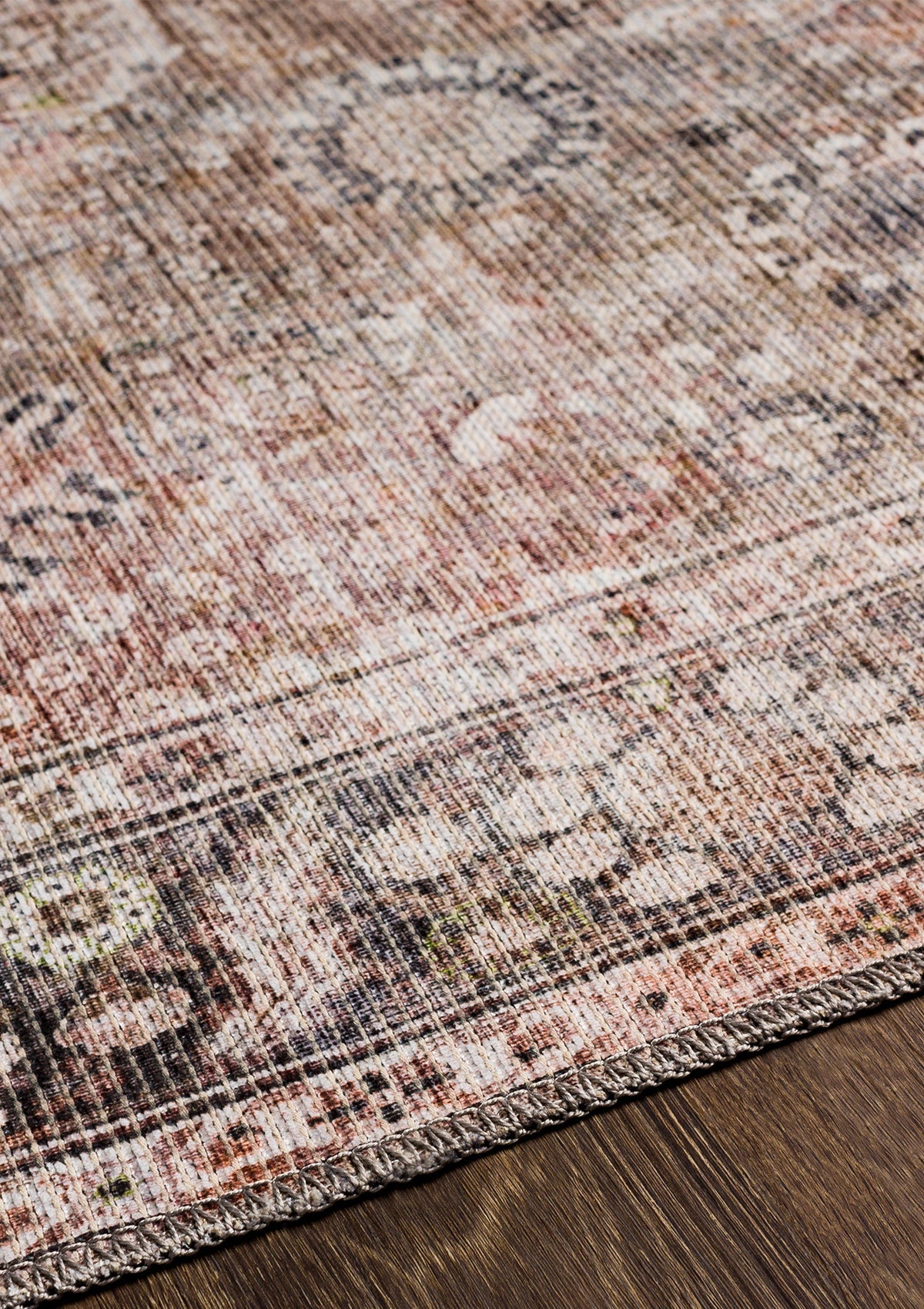 Monet Machine Washable Rug