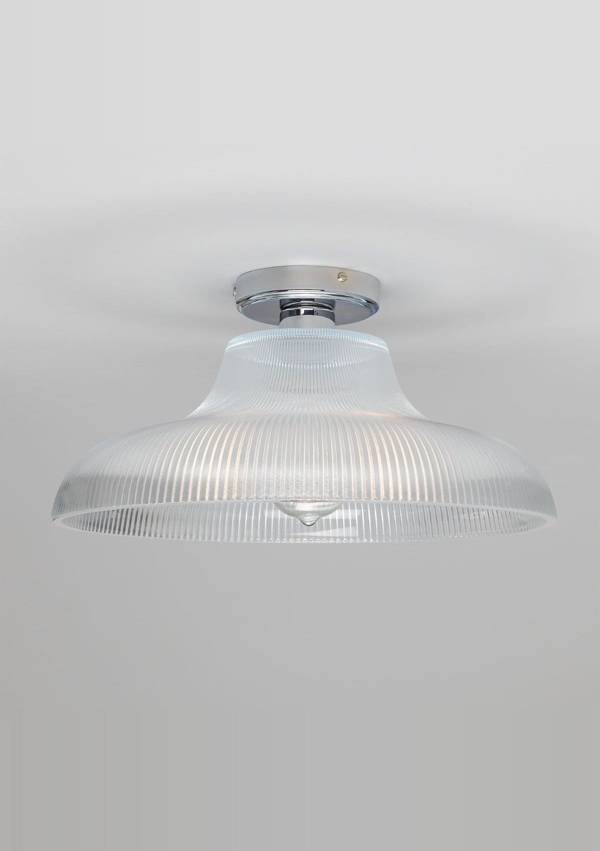 Mono Vintage Railway Ceiling Light – Polished Chrome