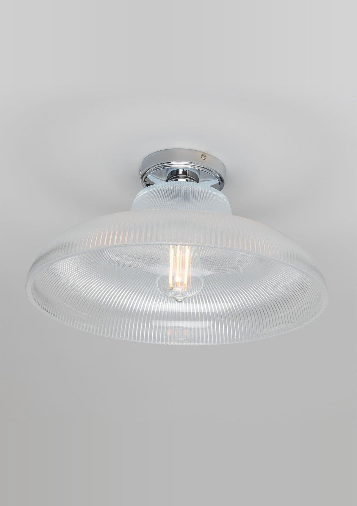 Mono Vintage Railway Ceiling Light – Polished Chrome