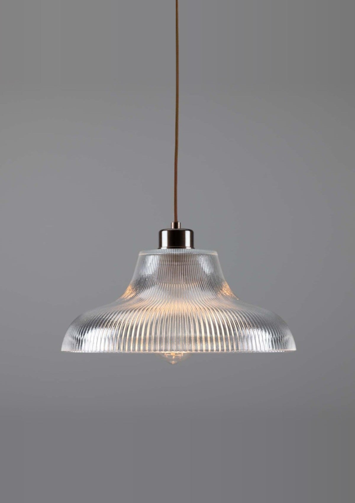 Mono Vintage Railway Pendant Light 11.75" – Antique Silver
