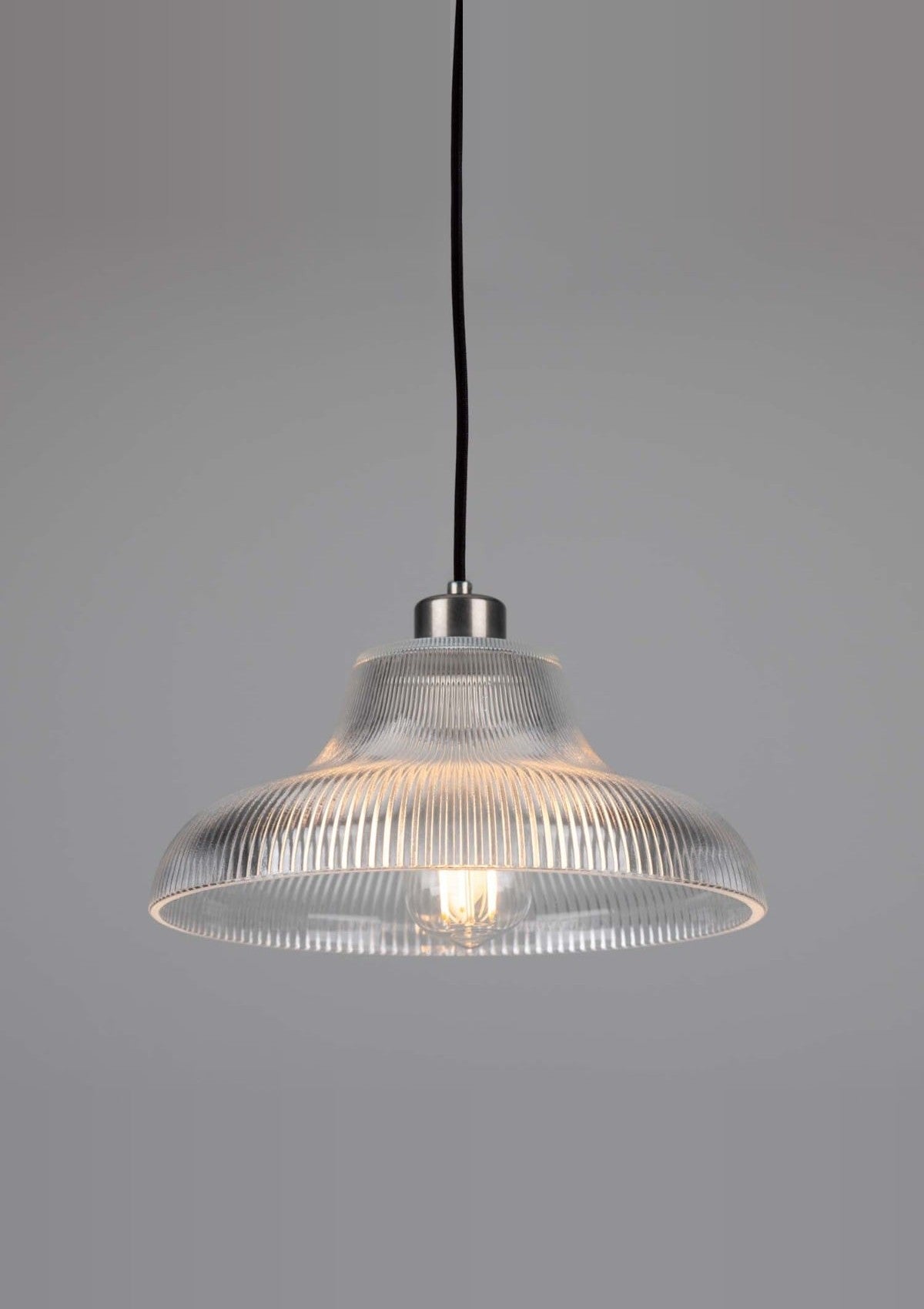 Mono Vintage Railway Pendant Light 11.75" – Antique Silver