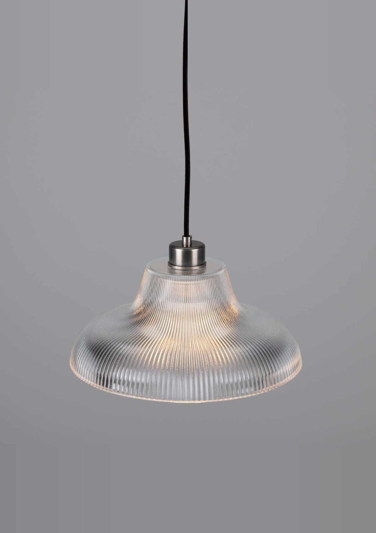 Mono Vintage Railway Pendant Light 11.75" – Antique Silver