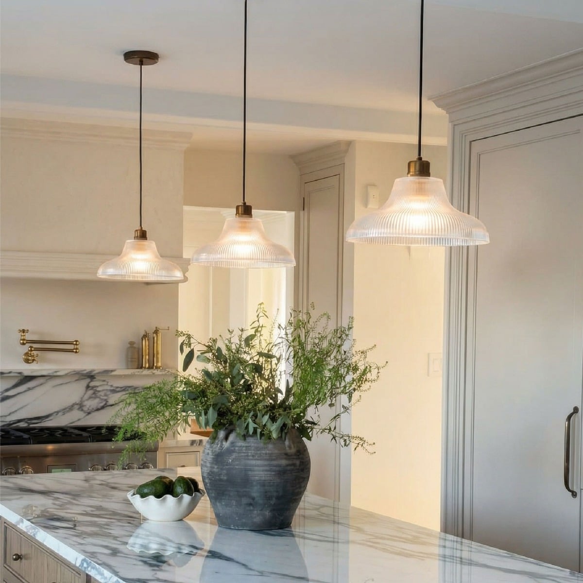 Mono Vintage Railway Pendant Light 11.75"