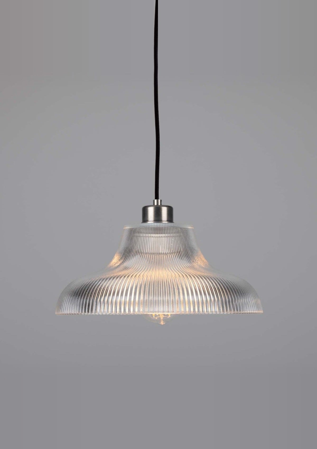 Mono Vintage Railway Pendant Light 11.75" – Antique Silver