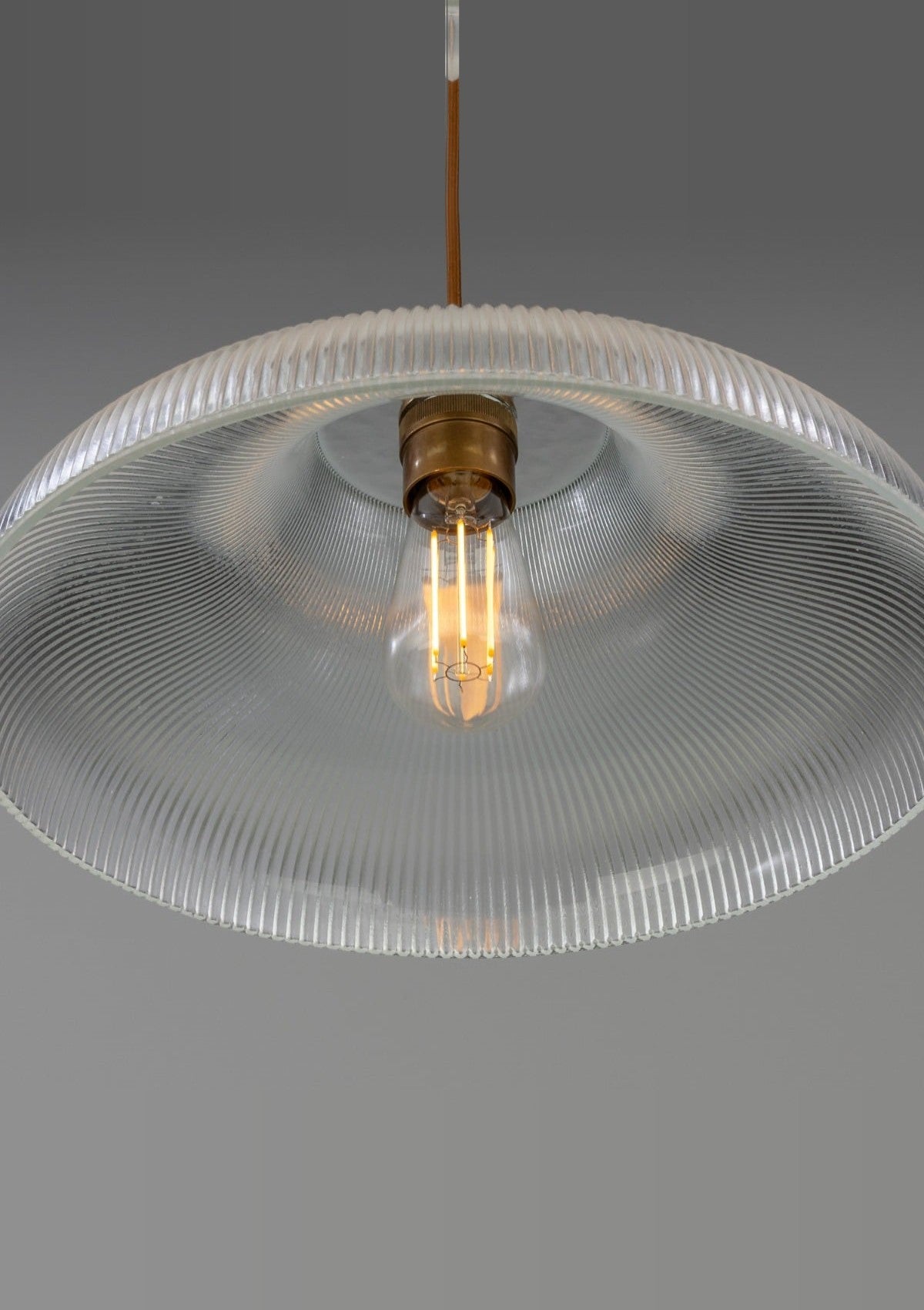 Mono Vintage Railway Pendant Light 15.75"