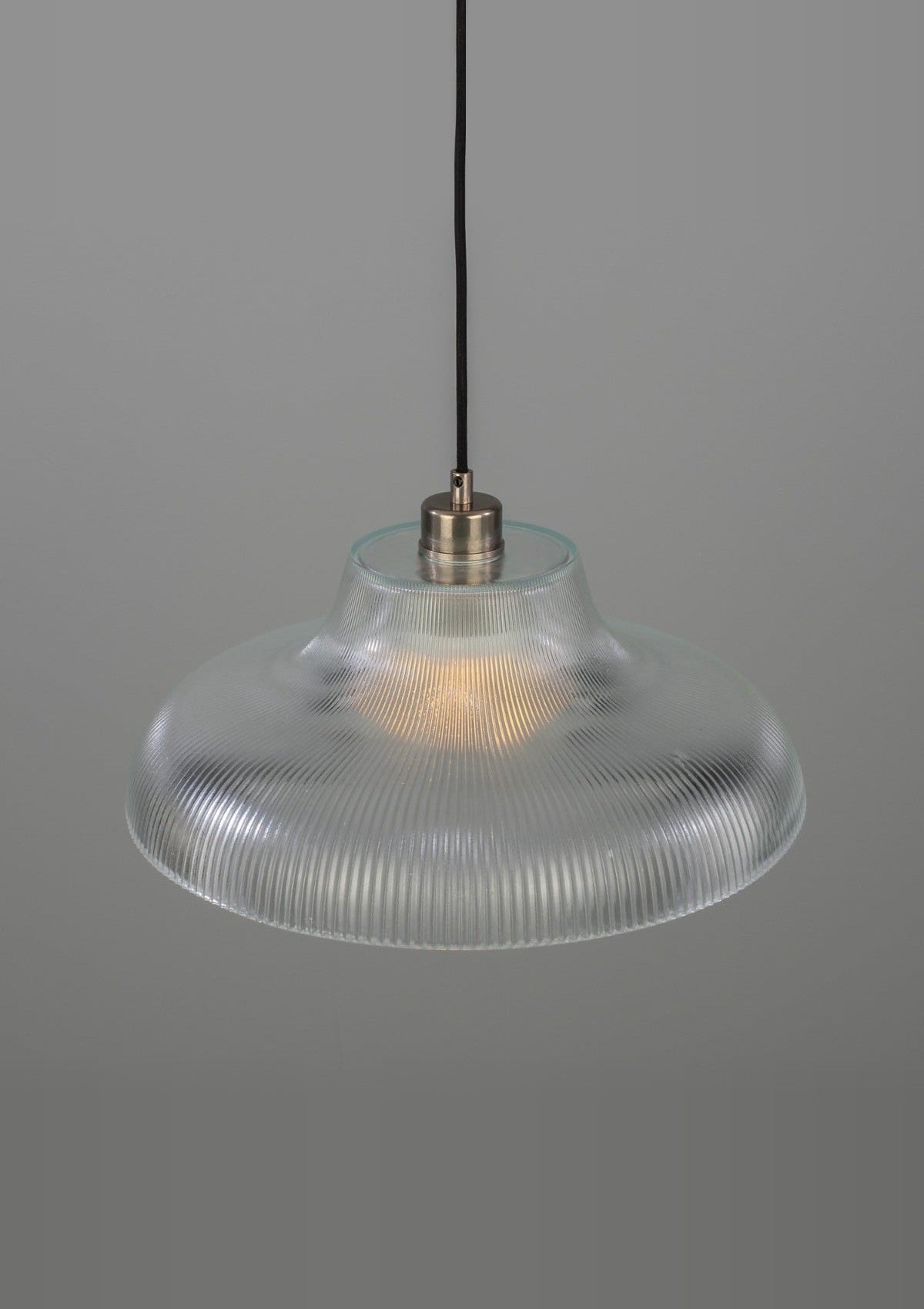 Mono Vintage Railway Pendant Light 15.75"