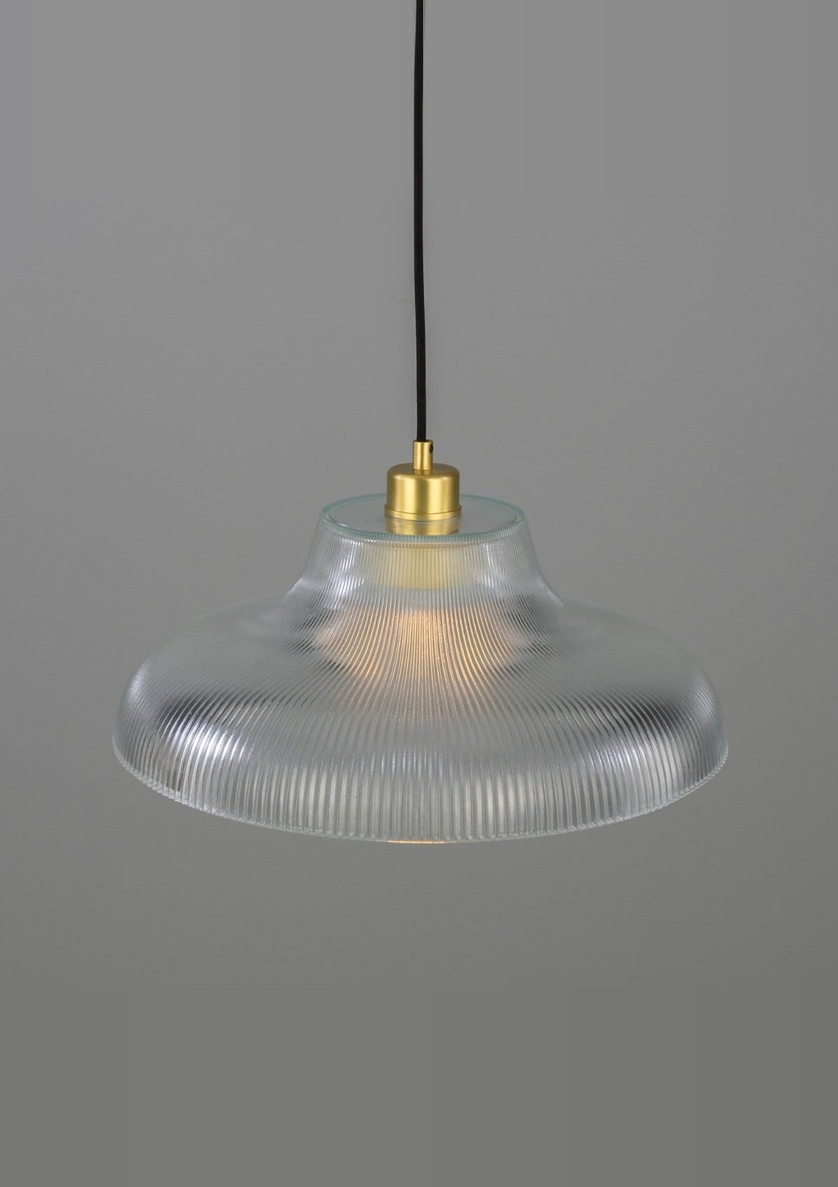 Mono Vintage Railway Pendant Light 15.75"