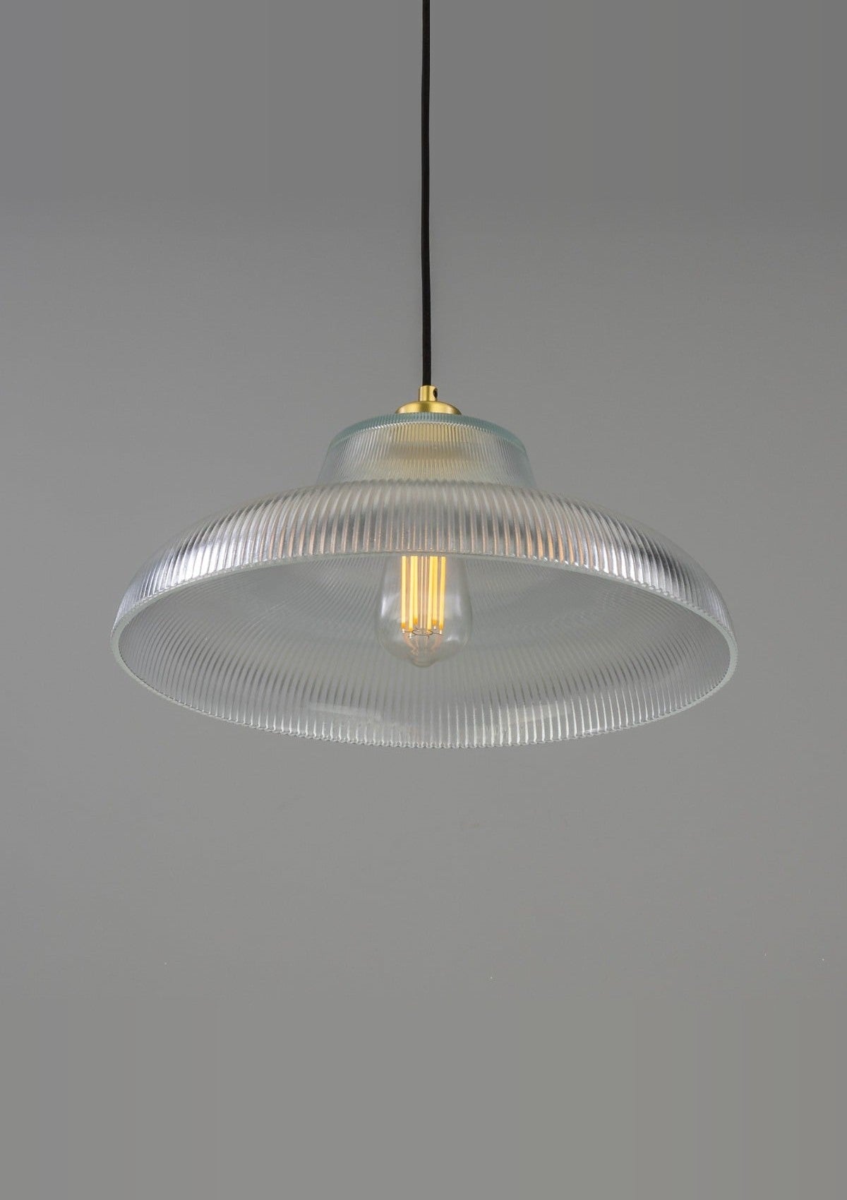 Mono Vintage Railway Pendant Light 15.75"