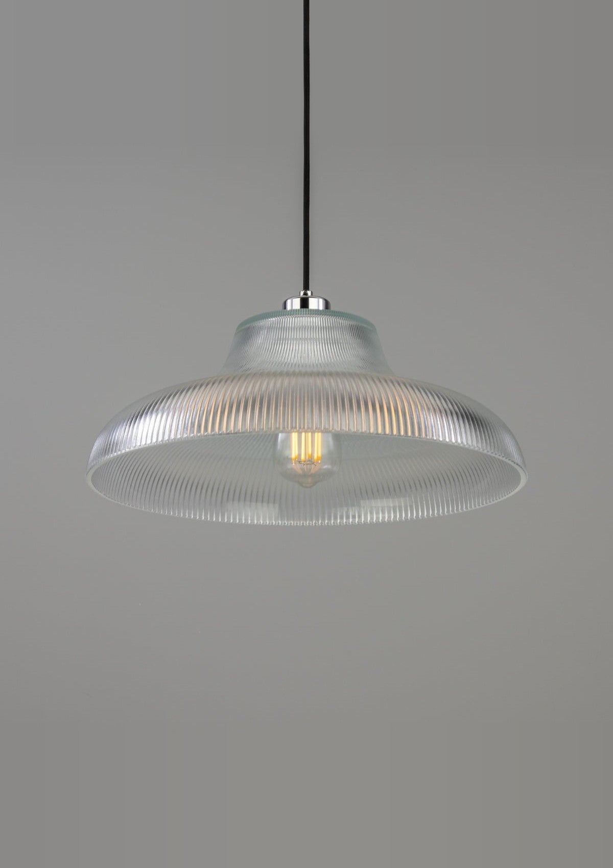 Mono Vintage Railway Pendant Light 15.75"