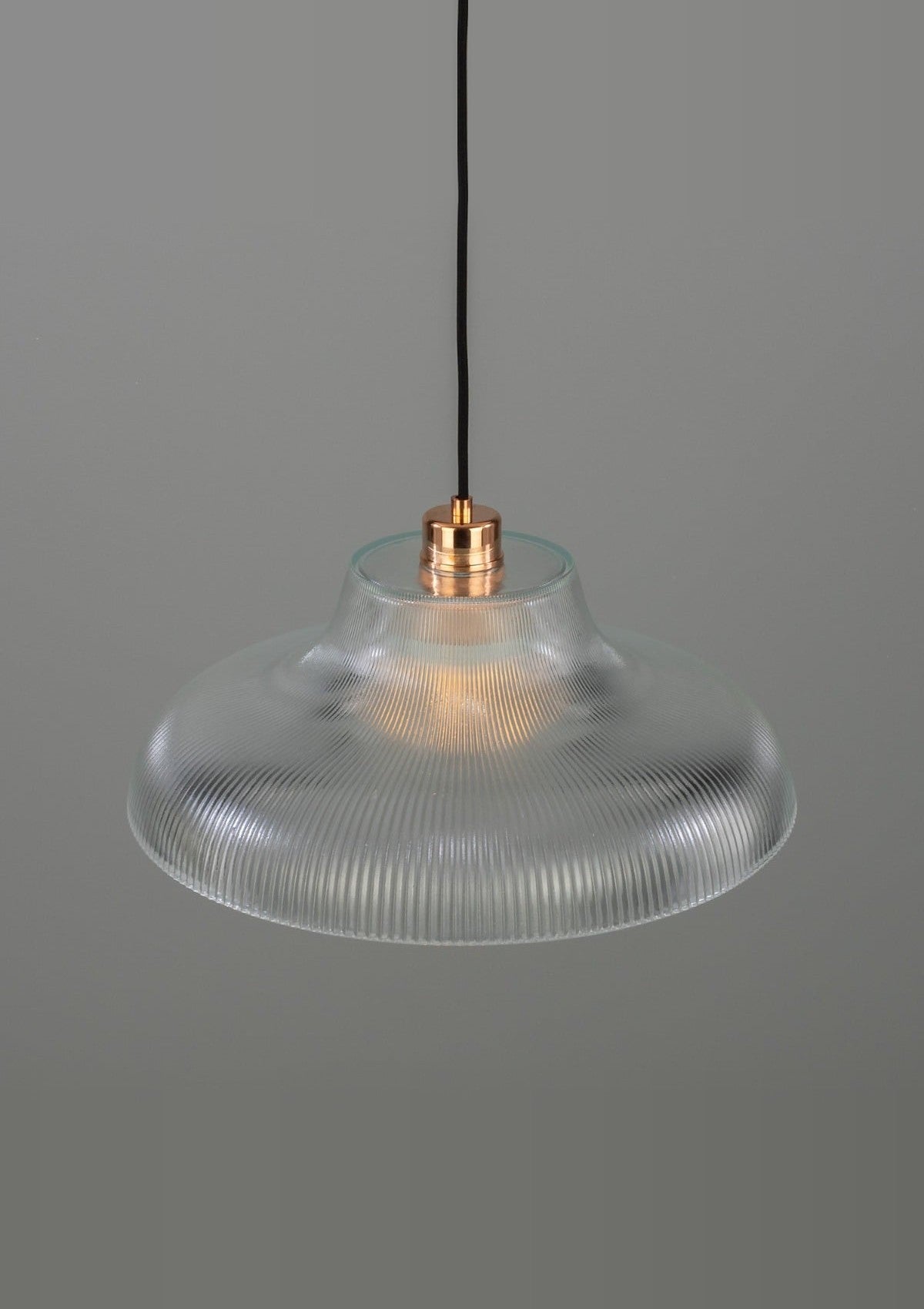 Mono Vintage Railway Pendant Light 15.75"
