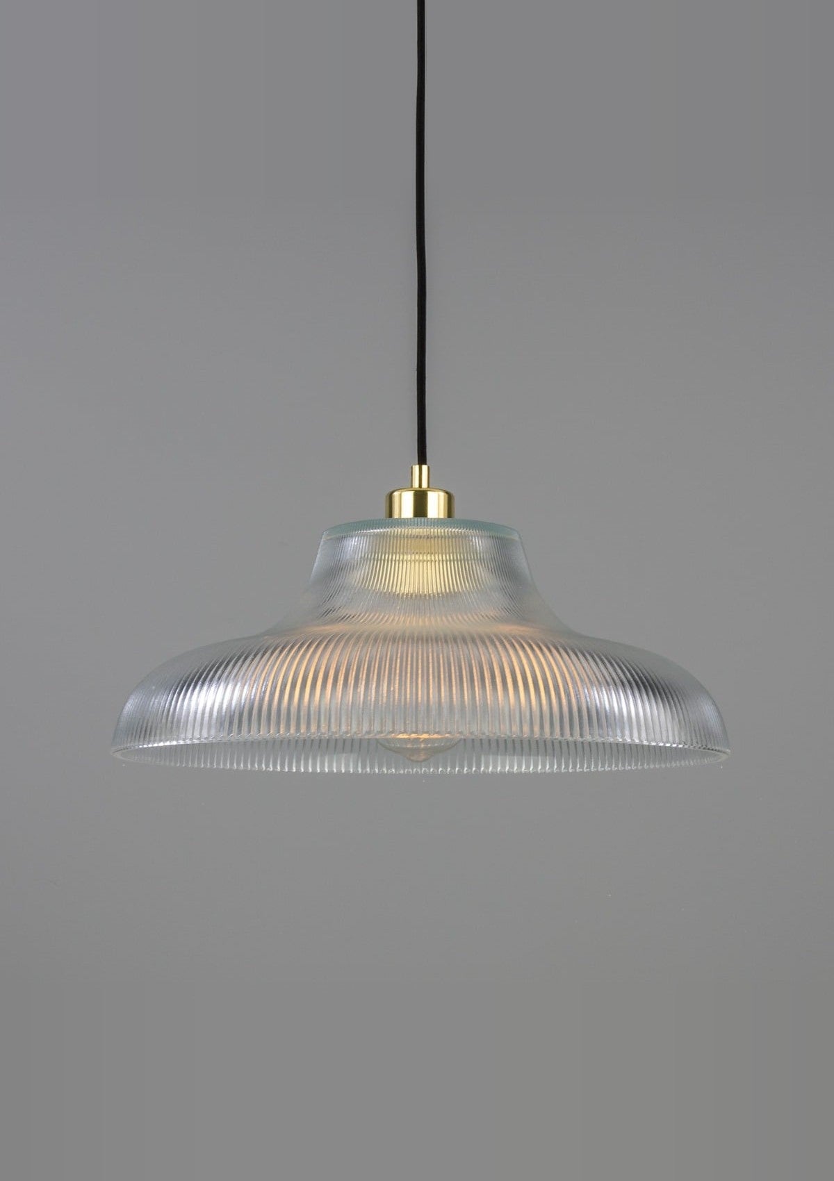 Mono Vintage Railway Pendant Light 15.75"