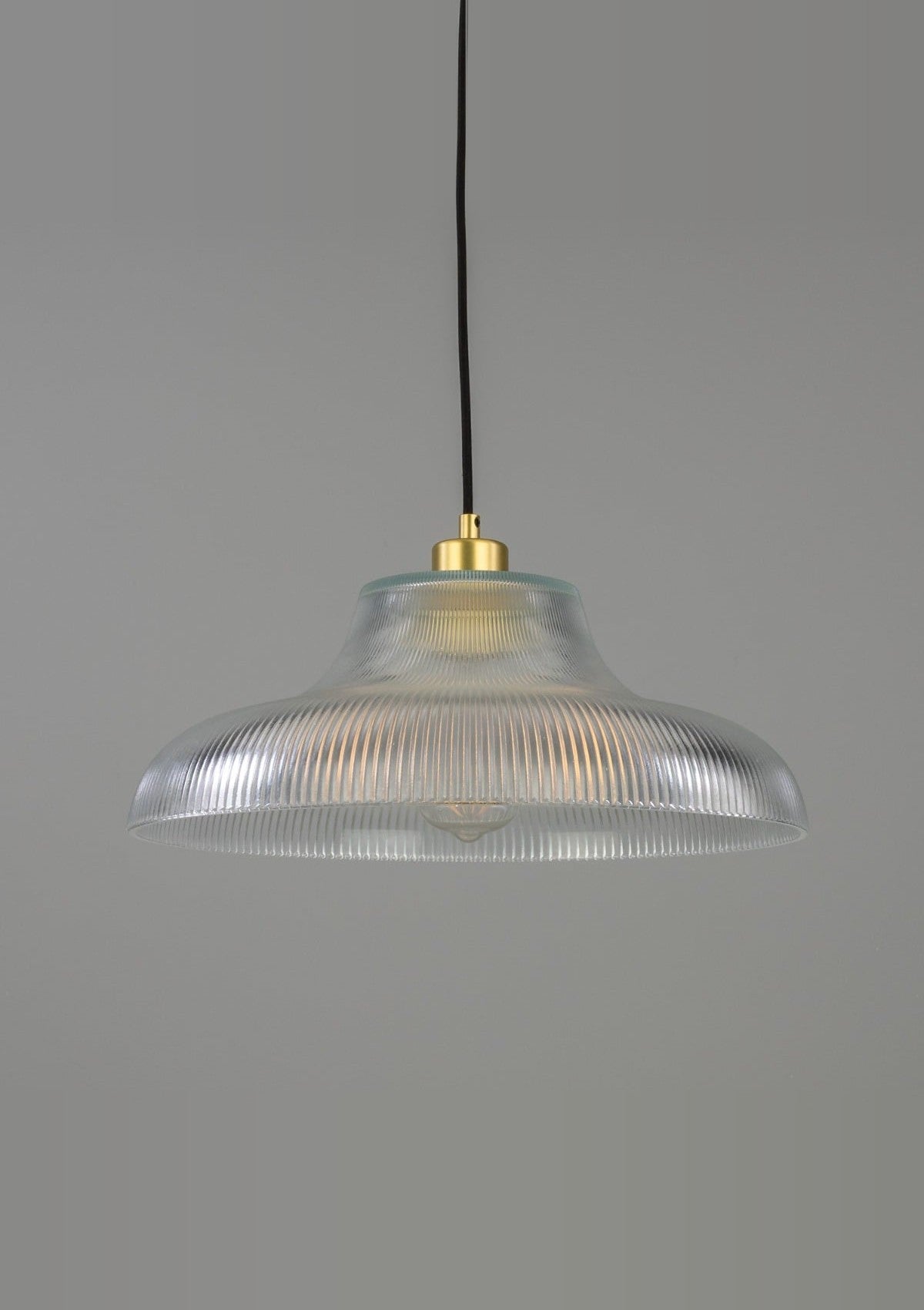 Mono Vintage Railway Pendant Light 15.75"