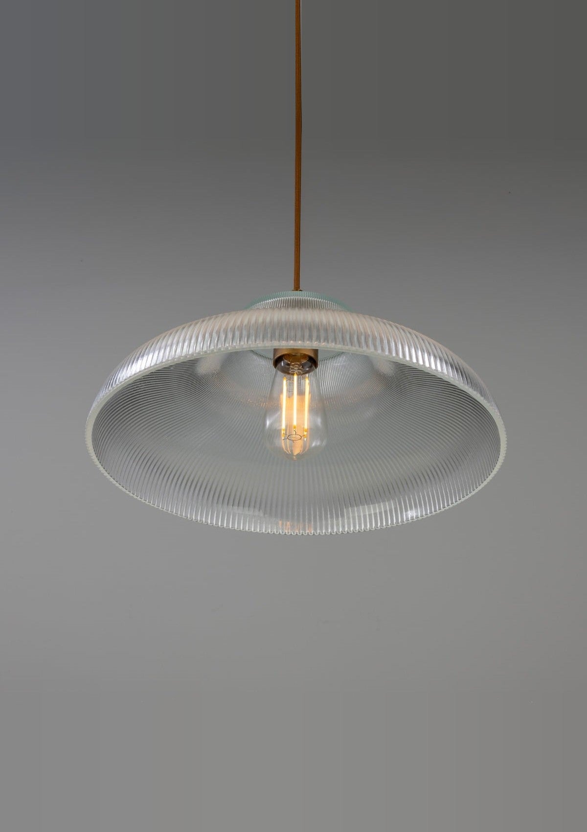 Mono Vintage Railway Pendant Light 15.75"