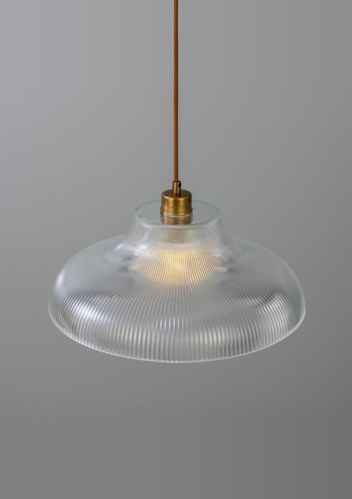 Mono Vintage Railway Pendant Light 15.75"