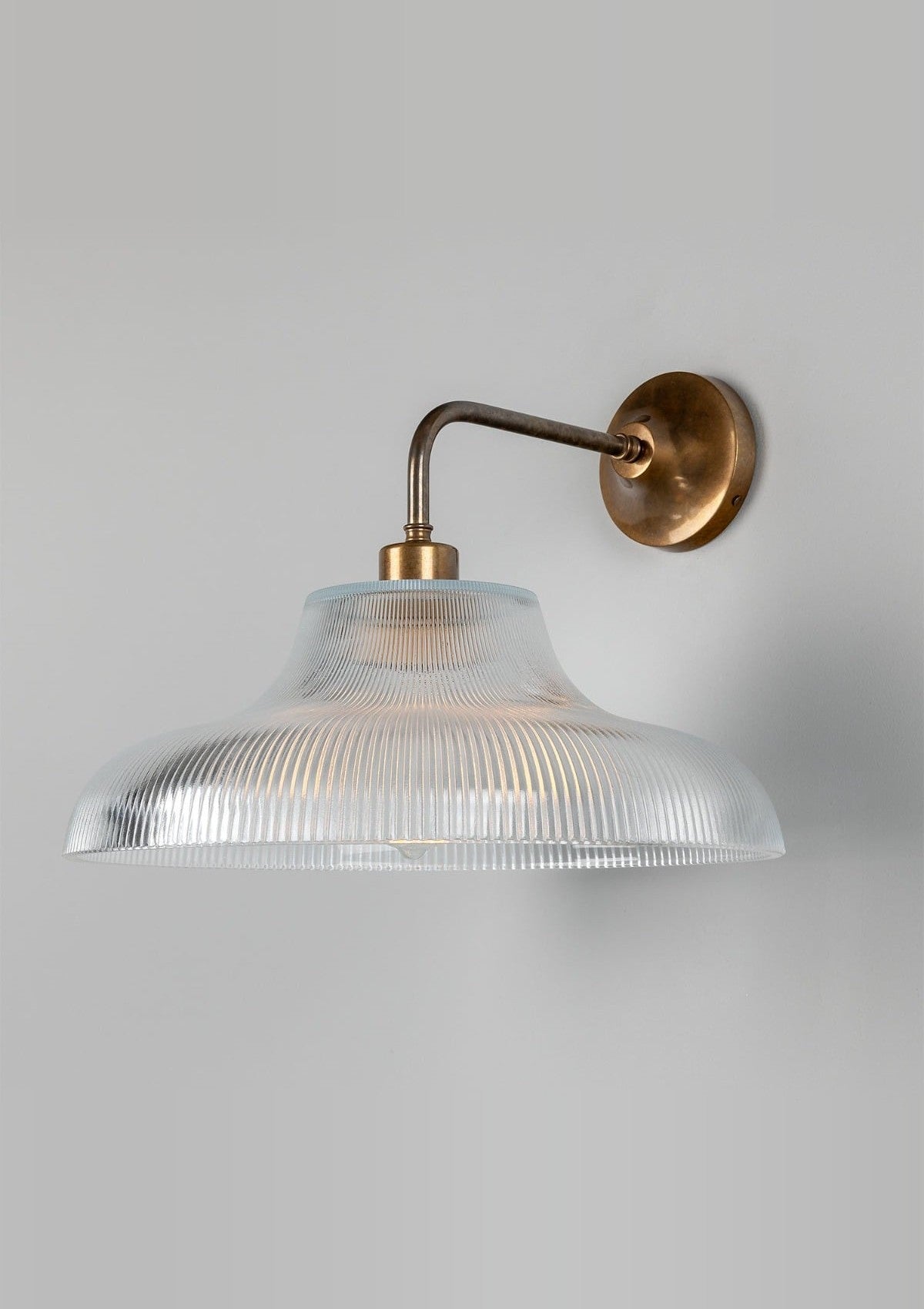 Mono Vintage Railway Wall Sconce – Antique Brass