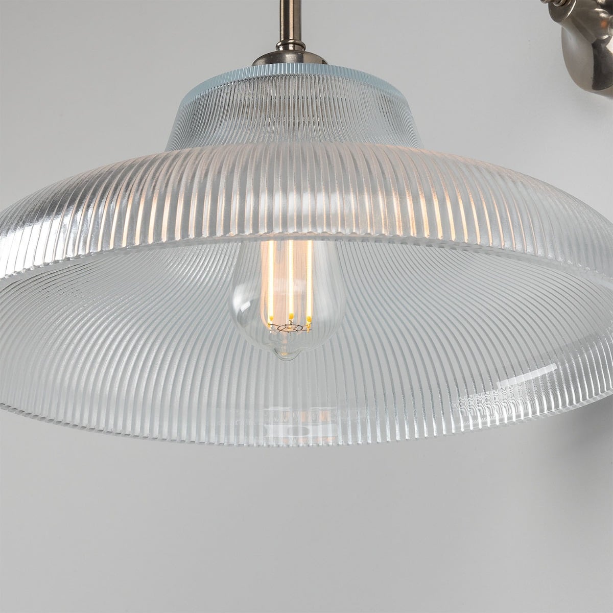 Mono Vintage Railway Wall Sconce – Antique Silver