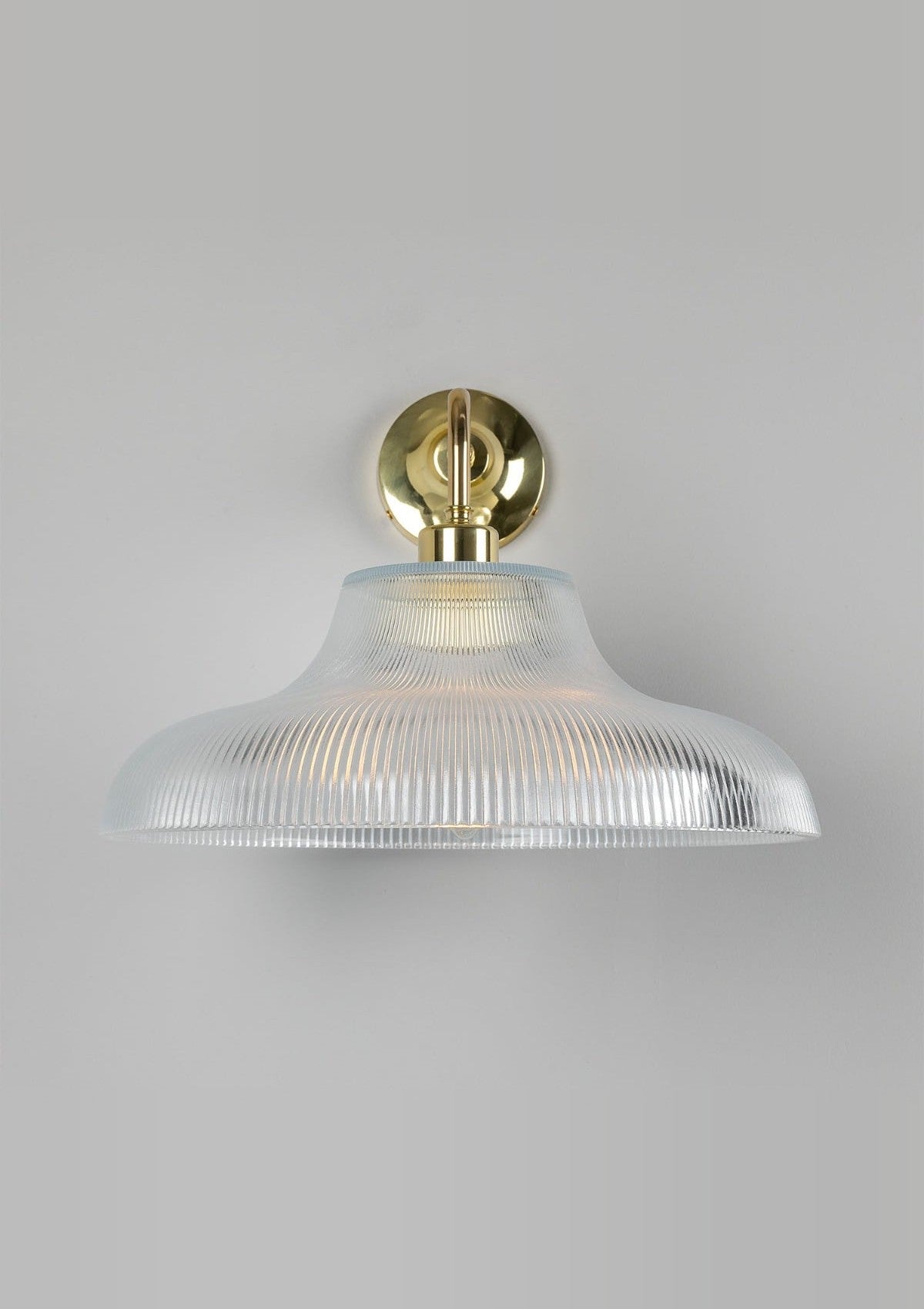 Mono Vintage Railway Wall Sconce – Polish Brass