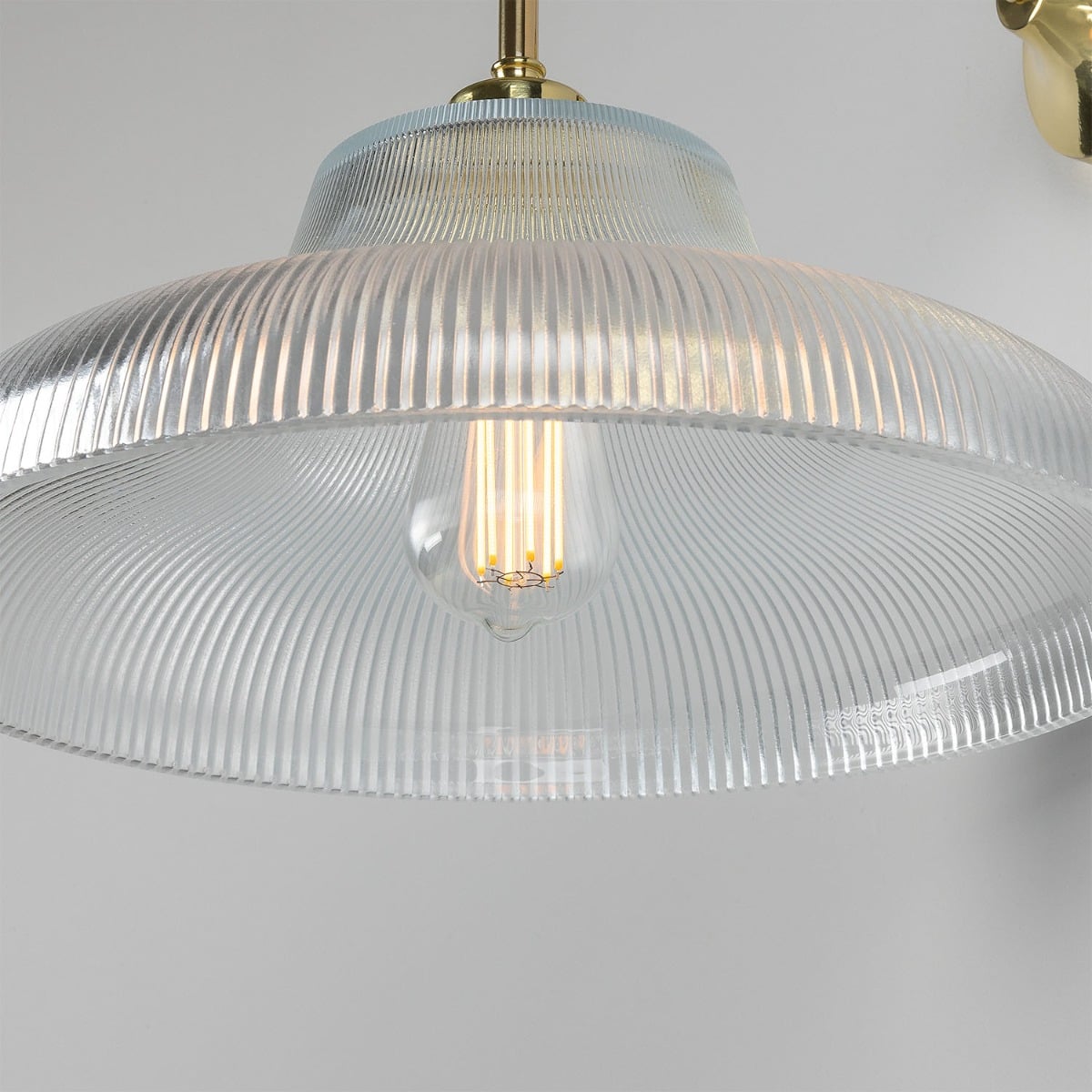 Mono Vintage Railway Wall Sconce – Polish Brass