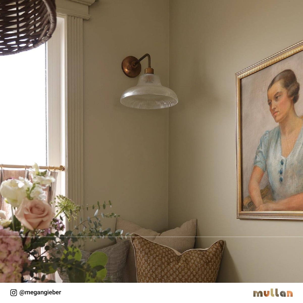 Mono Vintage Railway Wall Sconce