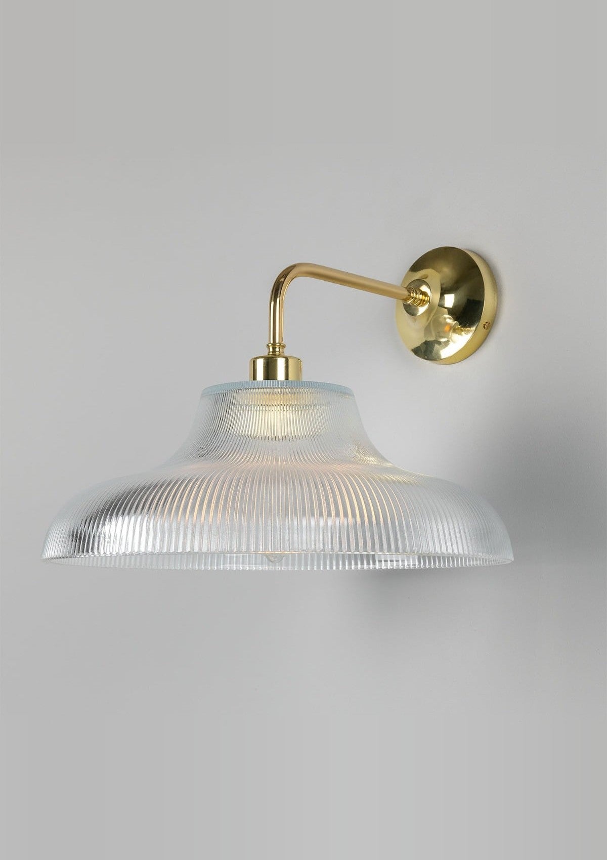 Mono Vintage Railway Wall Sconce – Polish Brass