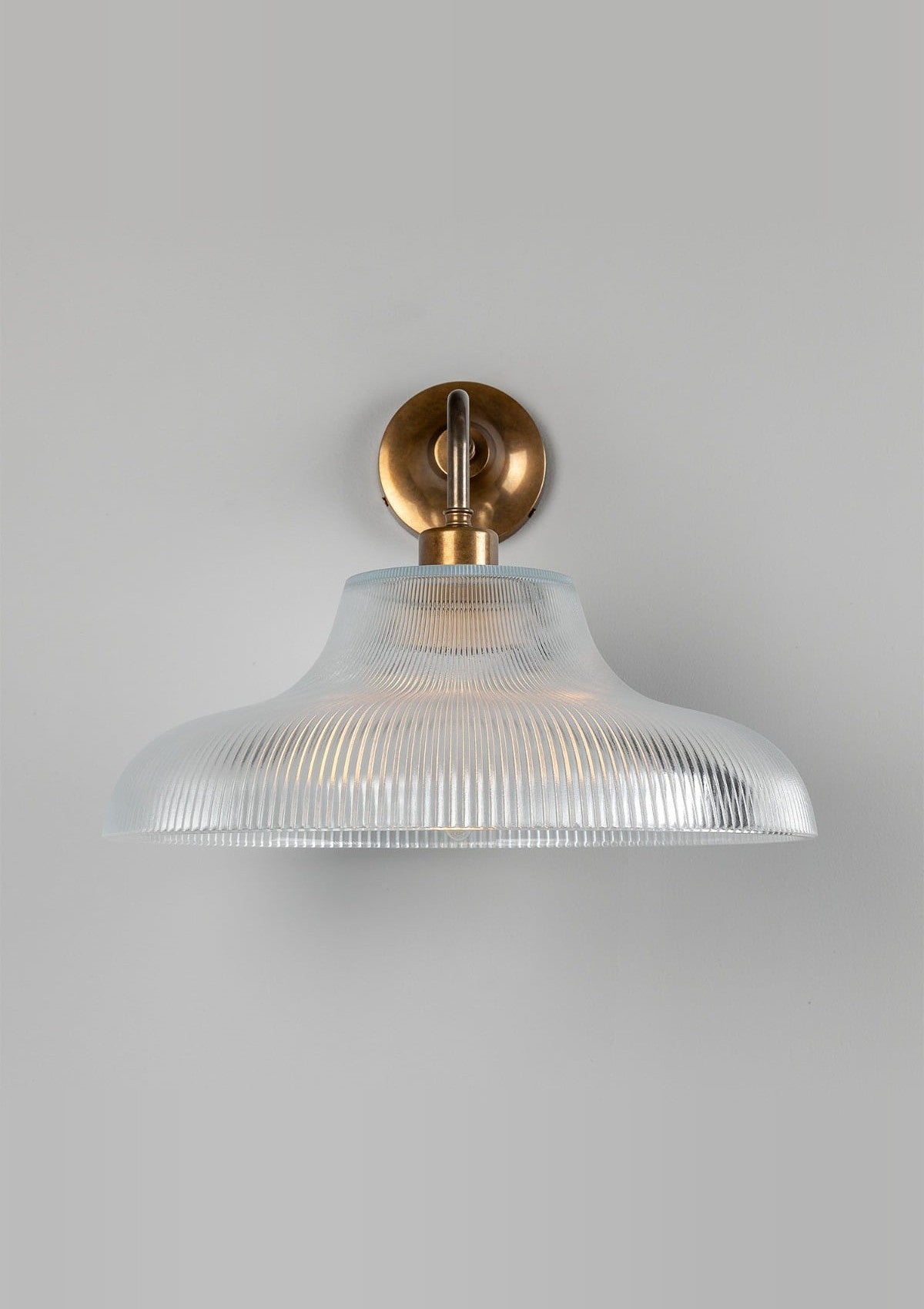 Mono Vintage Railway Wall Sconce – Antique Brass