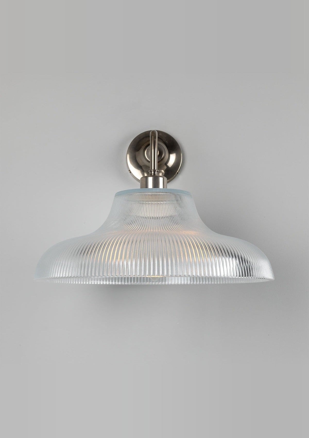 Mono Vintage Railway Wall Sconce – Antique Silver