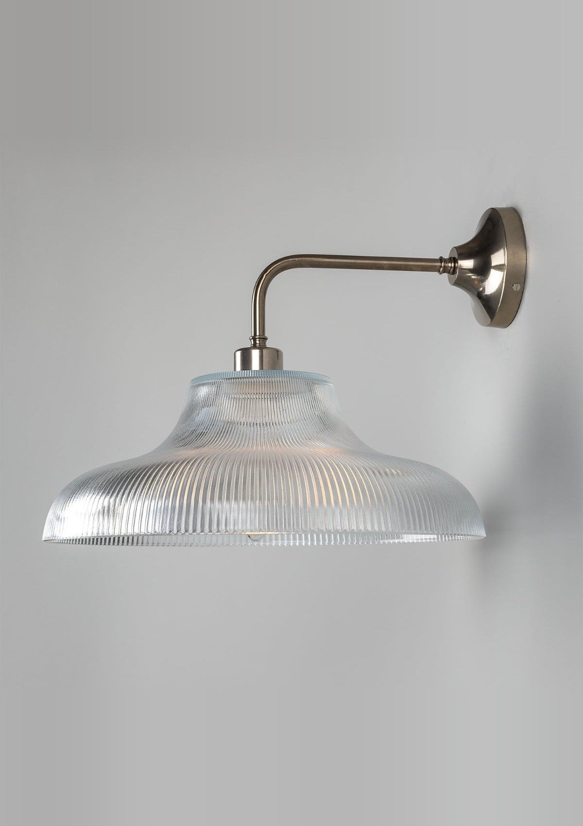Mono Vintage Railway Wall Sconce – Antique Silver