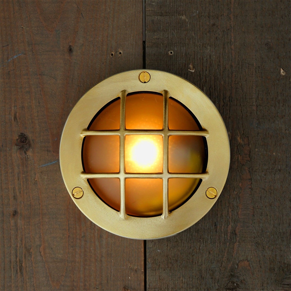 Muara Bulkhead Outdoor Wall Sconce